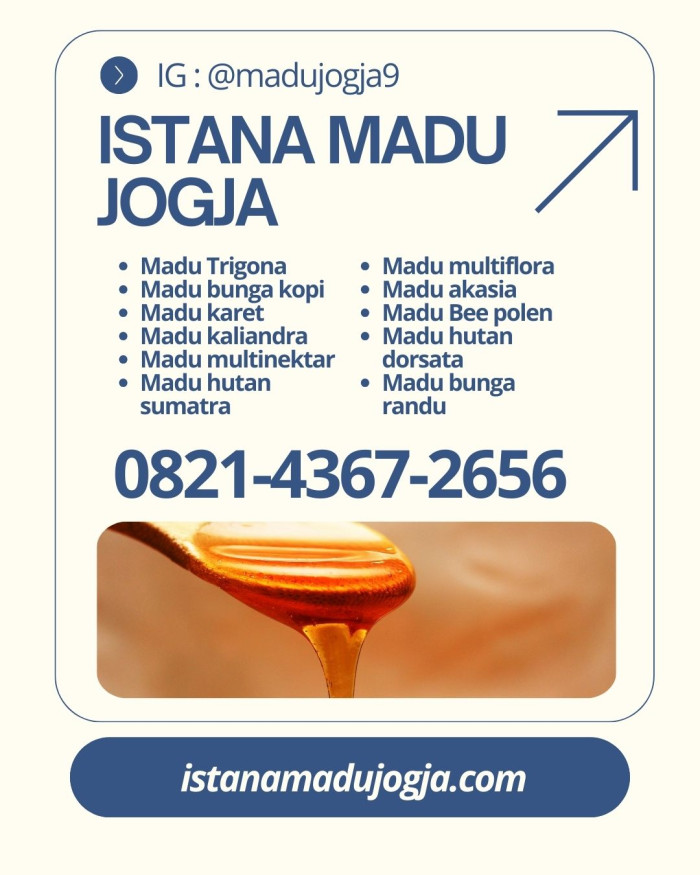 Manfaat Madu untuk Daya Tahan Tubuh