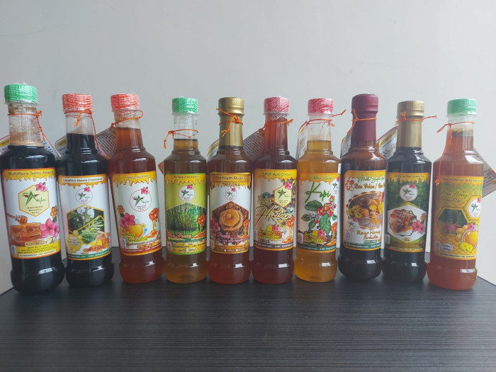 Contoh Madu Murni