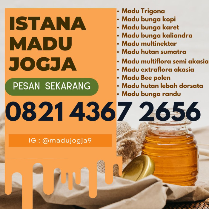 Toko Madu di Kulon Progo