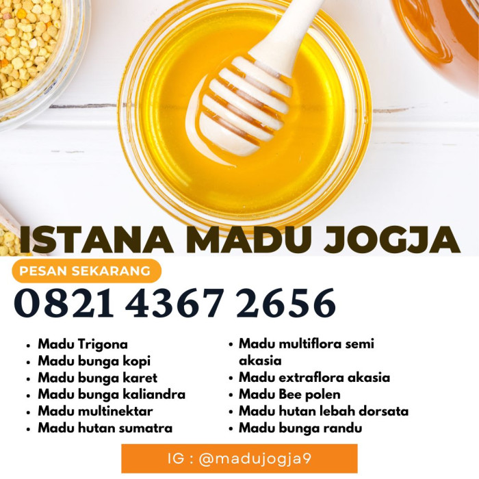 Toko Madu di Sleman