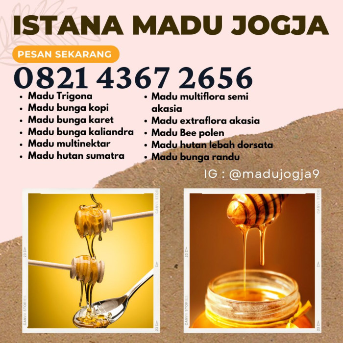 Cari Madu Murni di Surabaya